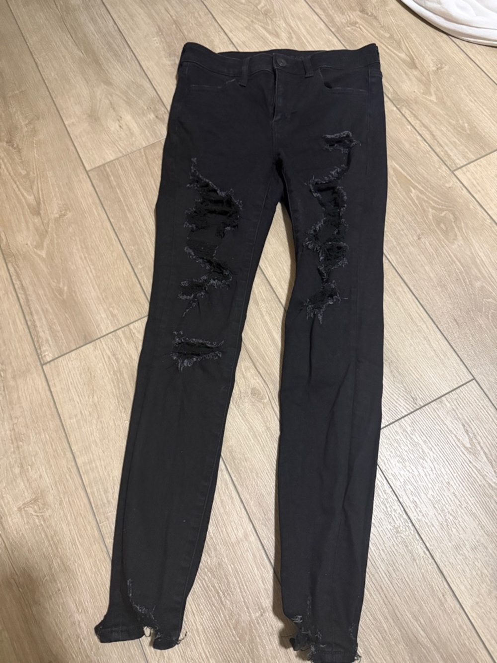 American Eagle Outfitters Black Stretch Jeans